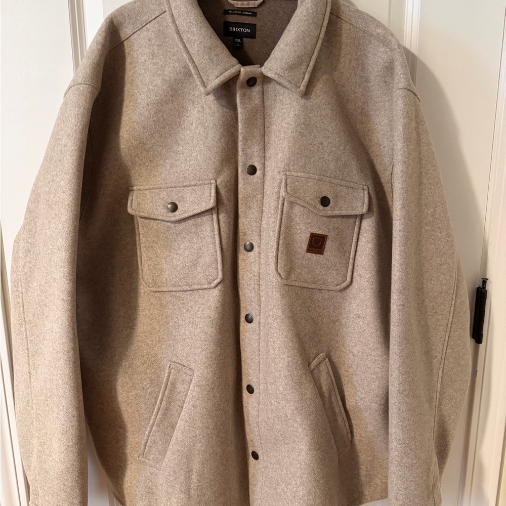 Brixton Men's Felted Jacket